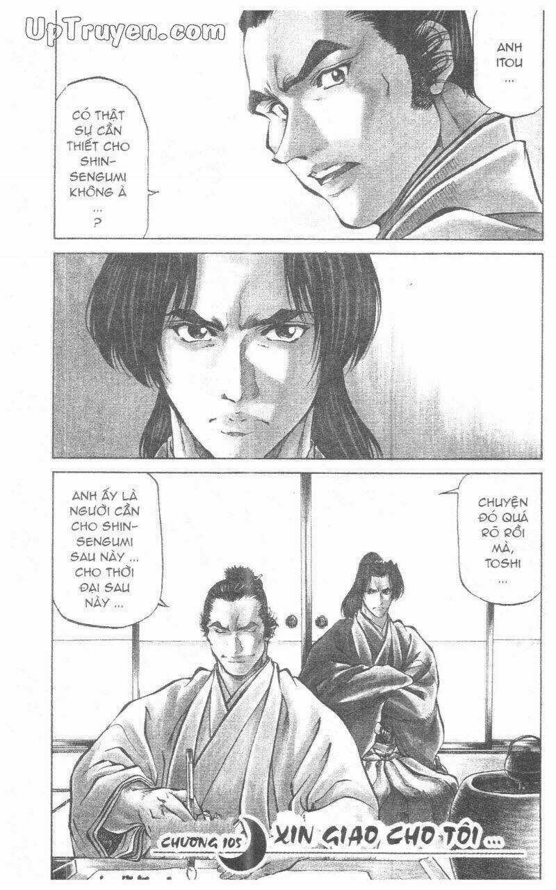 Getsu Seiki - Sayonara Shinsengumi Chapter 10 trang 132