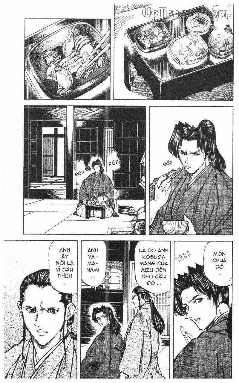 Getsu Seiki - Sayonara Shinsengumi Chapter 10 trang 134