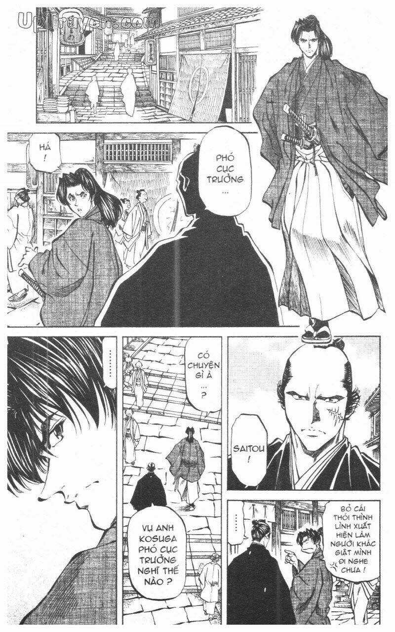 Getsu Seiki - Sayonara Shinsengumi Chapter 10 trang 136