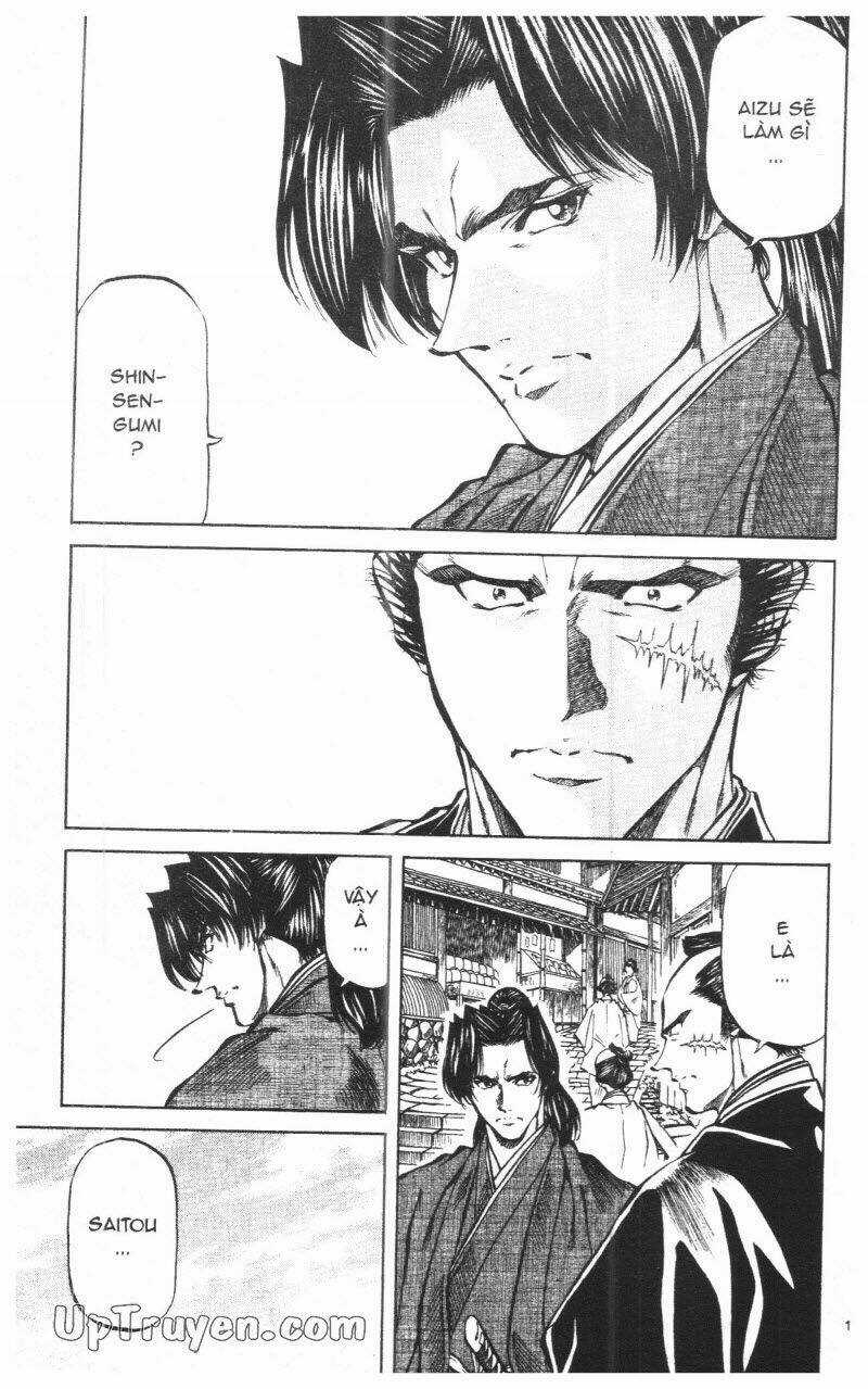 Getsu Seiki - Sayonara Shinsengumi Chapter 10 trang 138