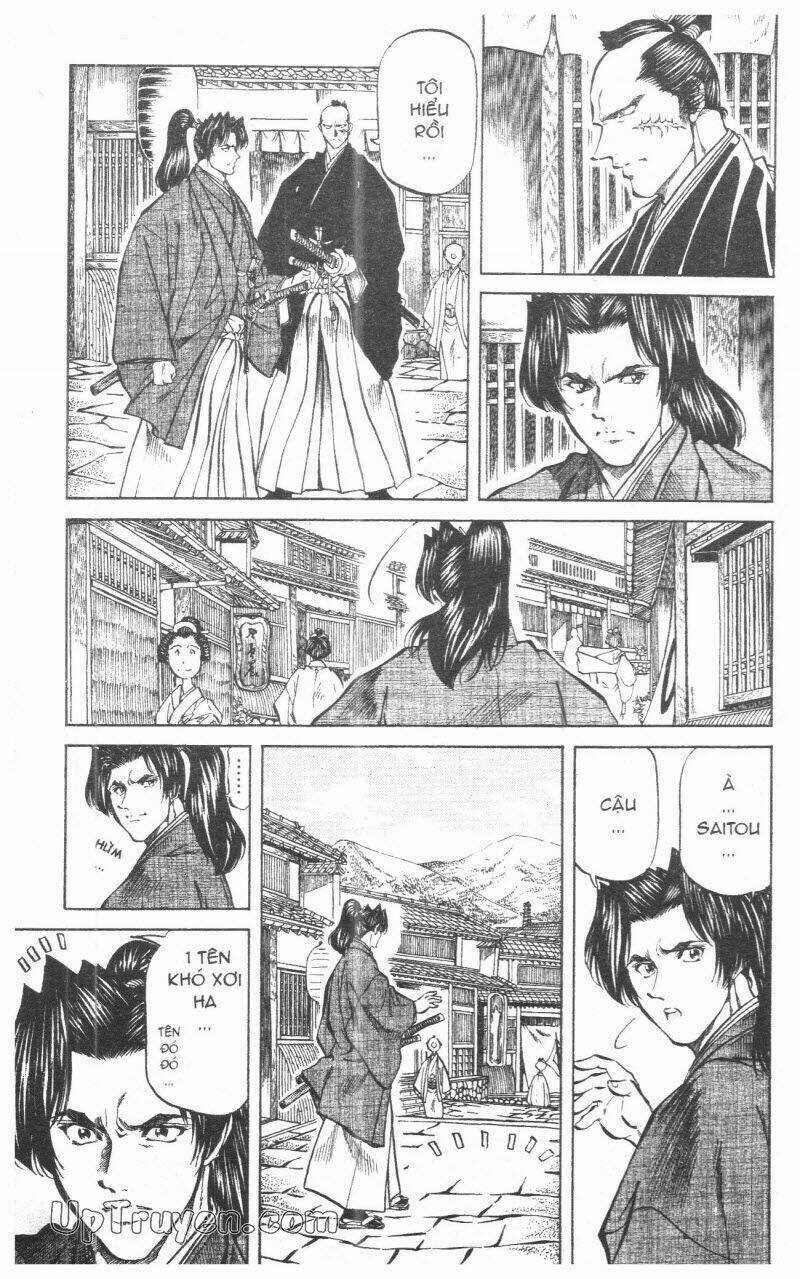 Getsu Seiki - Sayonara Shinsengumi Chapter 10 trang 140