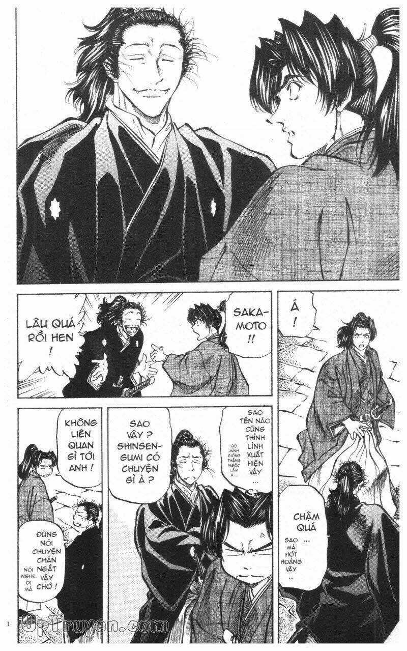Getsu Seiki - Sayonara Shinsengumi Chapter 10 trang 141