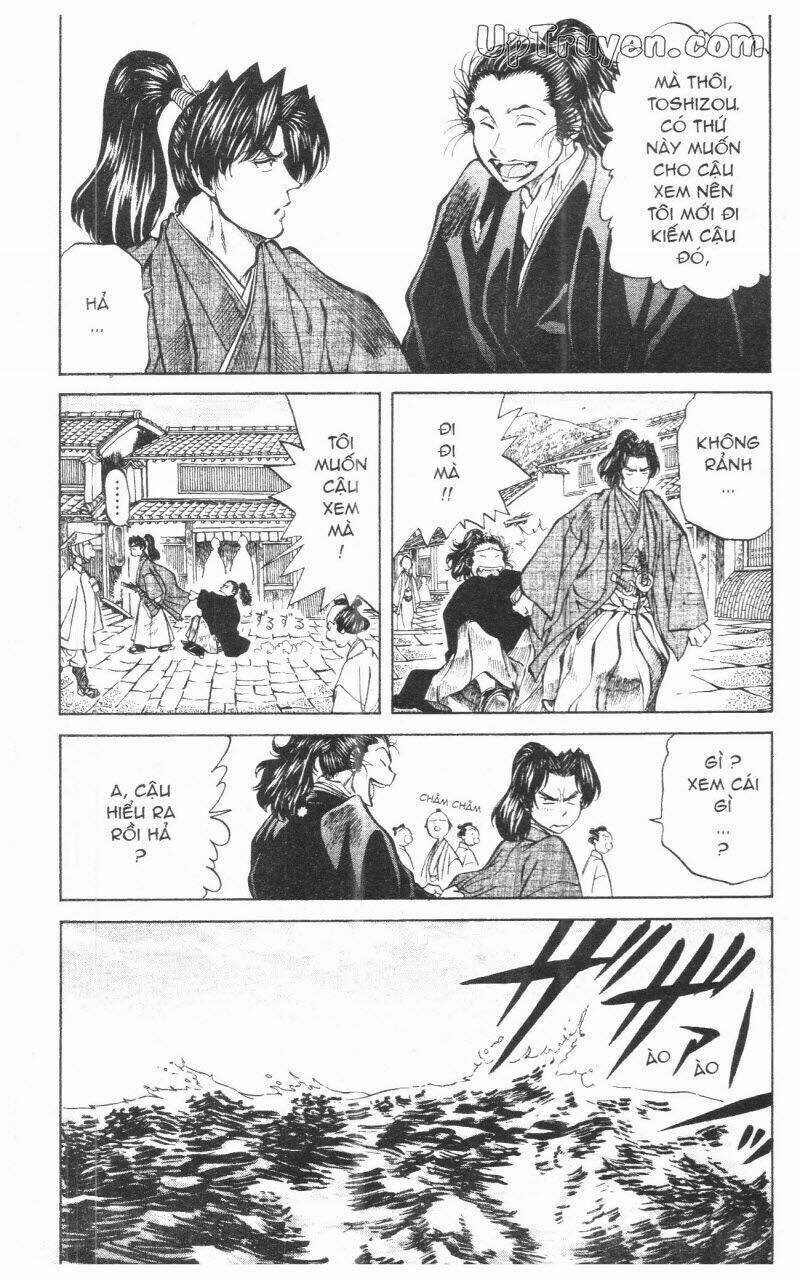 Getsu Seiki - Sayonara Shinsengumi Chapter 10 trang 142