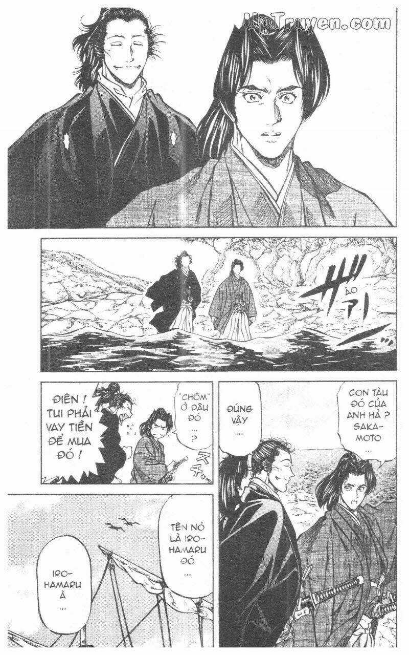 Getsu Seiki - Sayonara Shinsengumi Chapter 10 trang 144