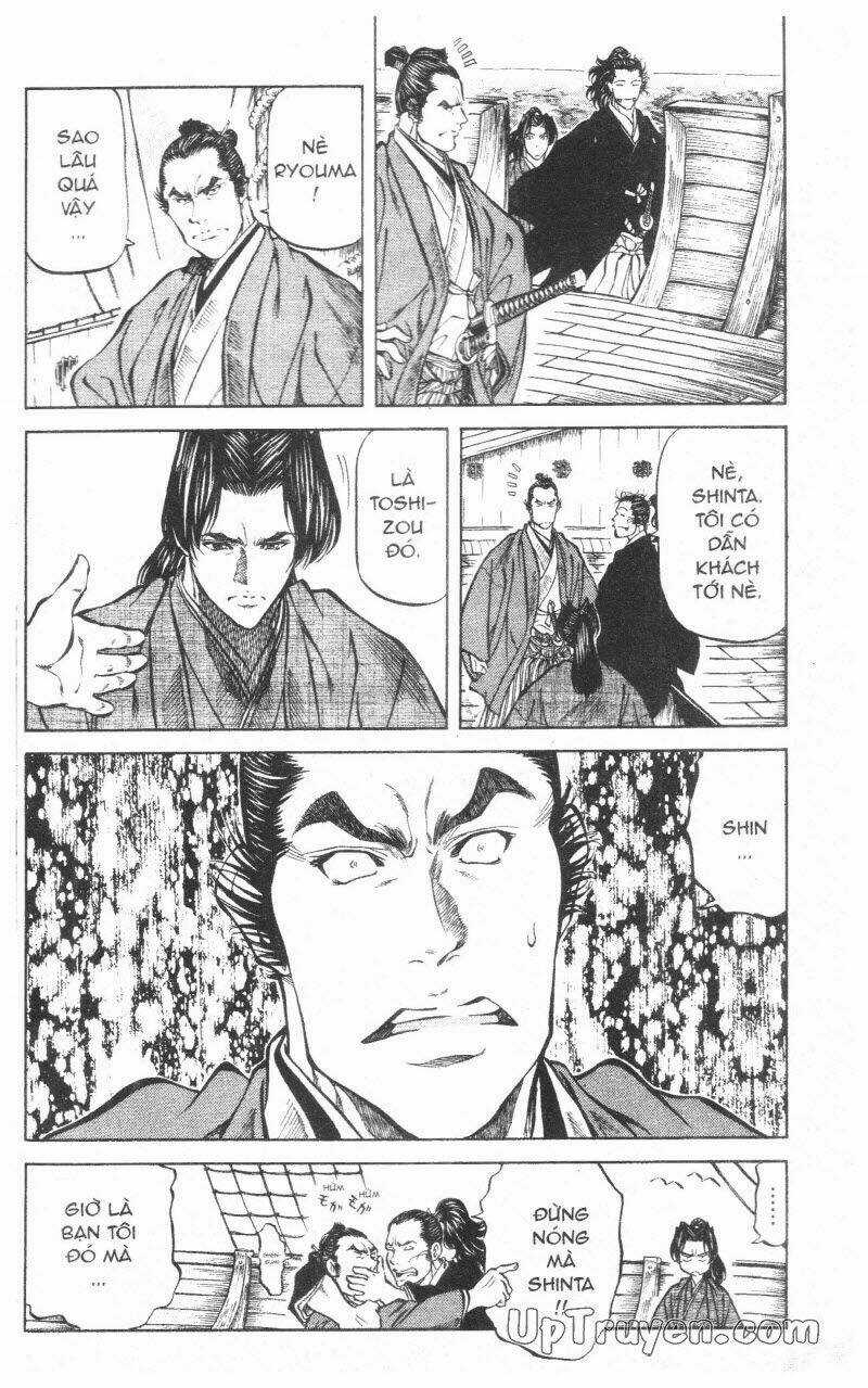 Getsu Seiki - Sayonara Shinsengumi Chapter 10 trang 145