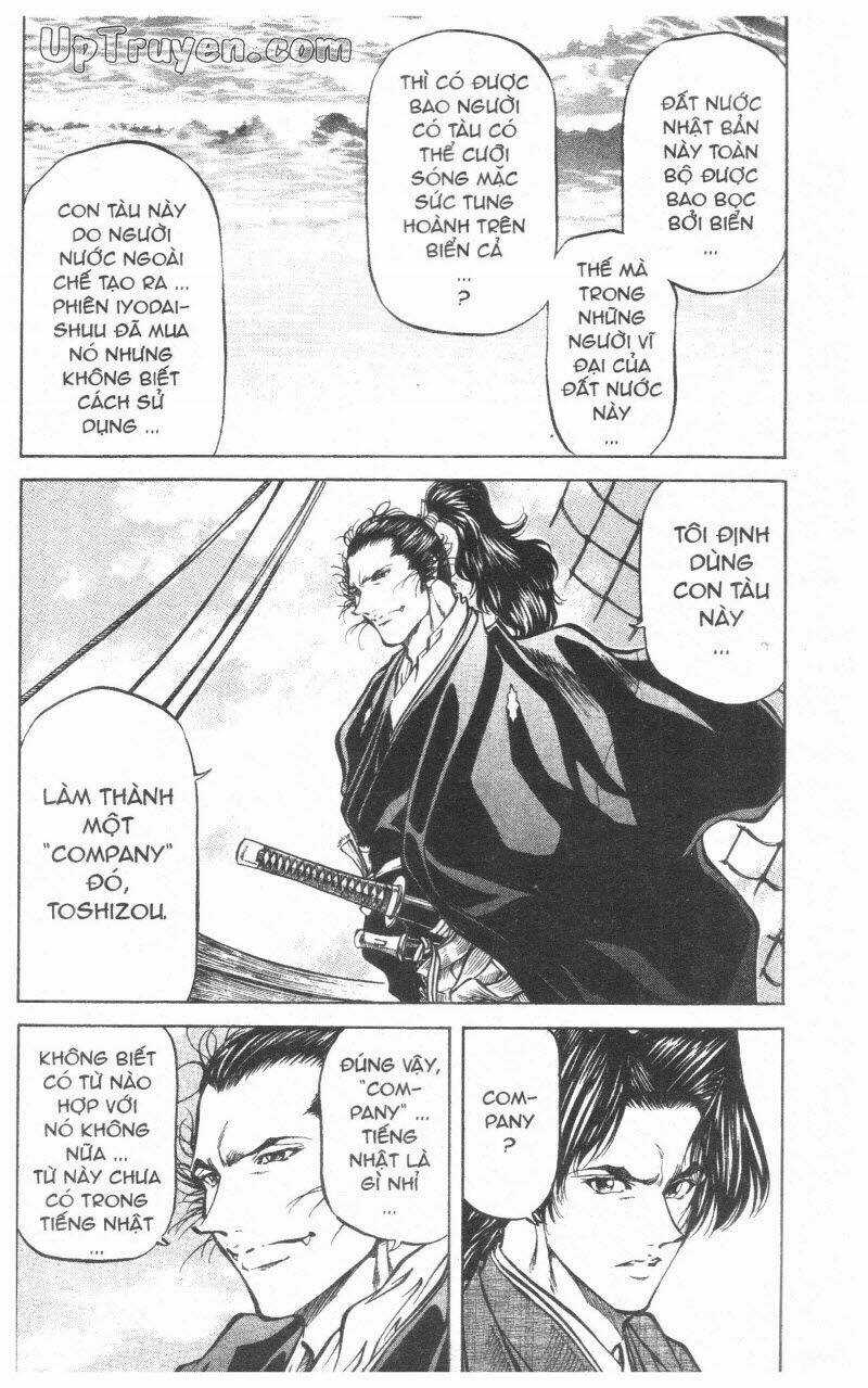 Getsu Seiki - Sayonara Shinsengumi Chapter 10 trang 147