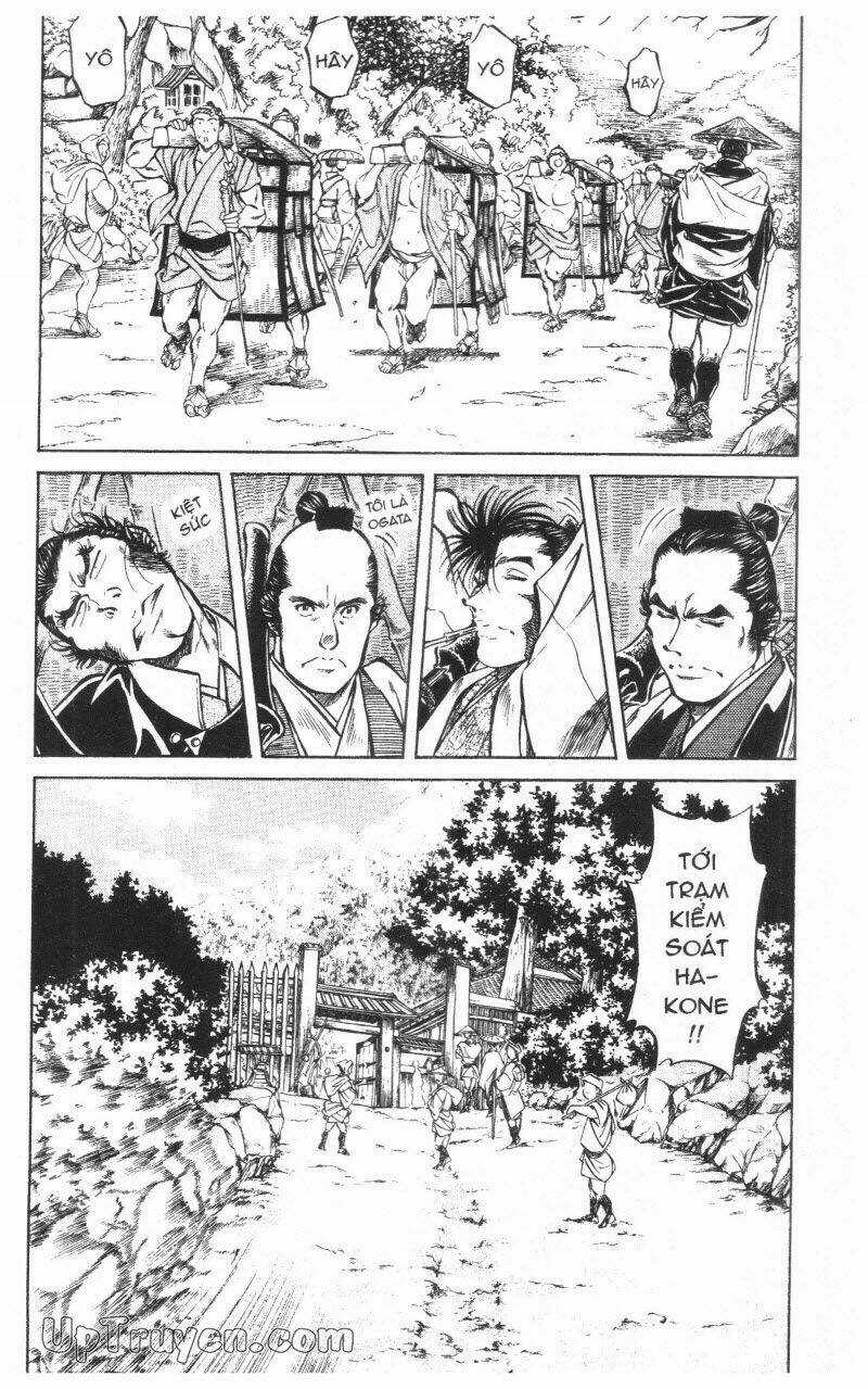 Getsu Seiki - Sayonara Shinsengumi Chapter 10 trang 15