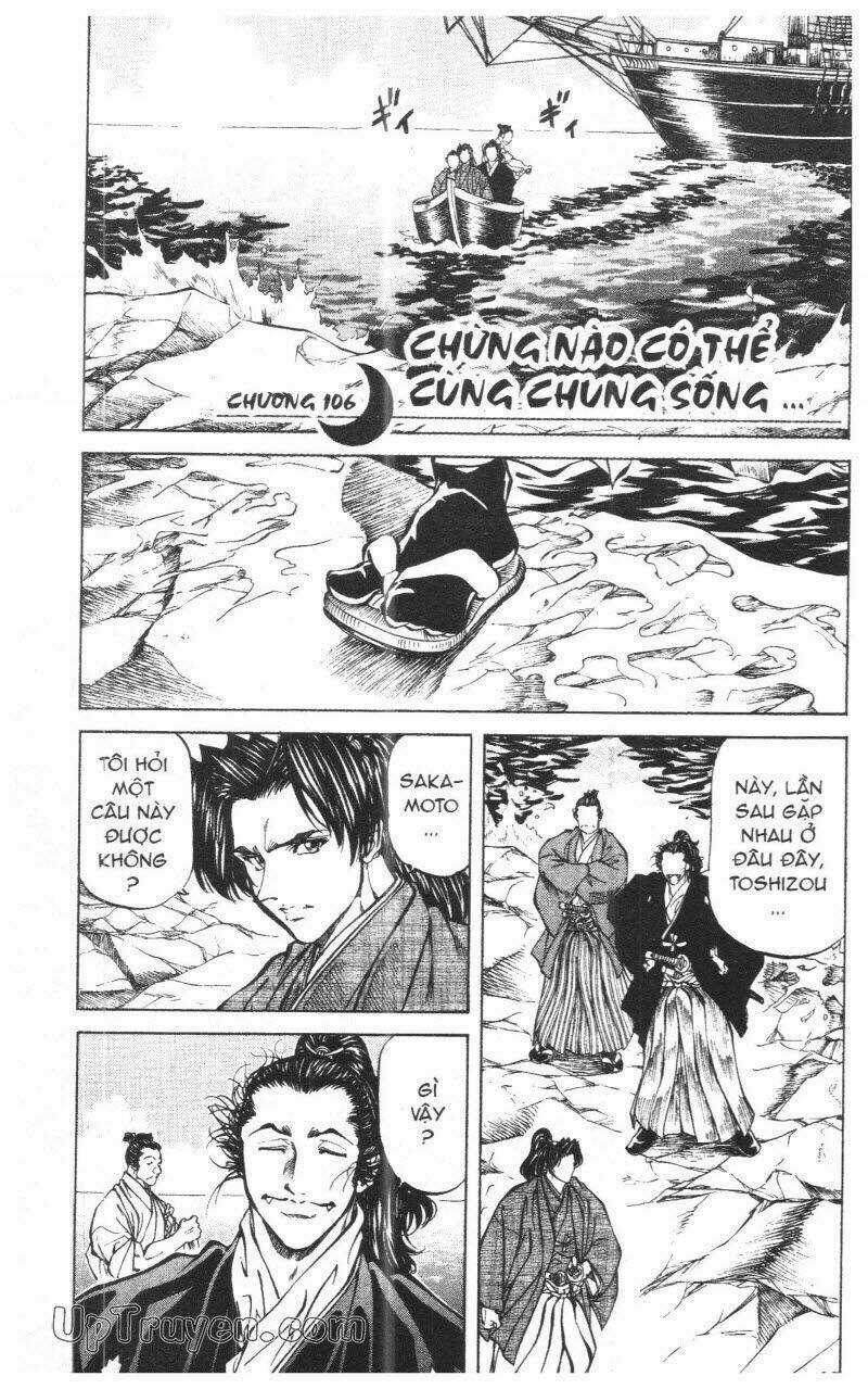 Getsu Seiki - Sayonara Shinsengumi Chapter 10 trang 150