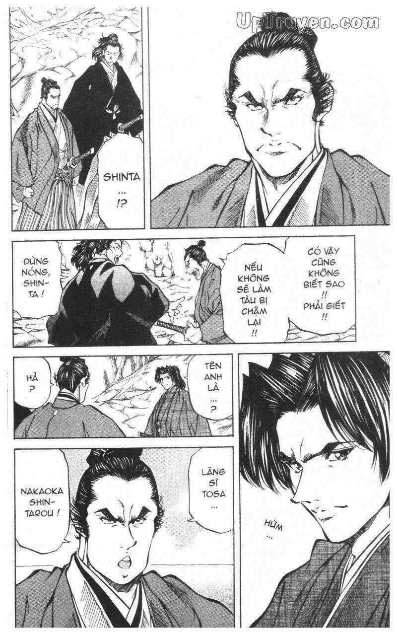 Getsu Seiki - Sayonara Shinsengumi Chapter 10 trang 153