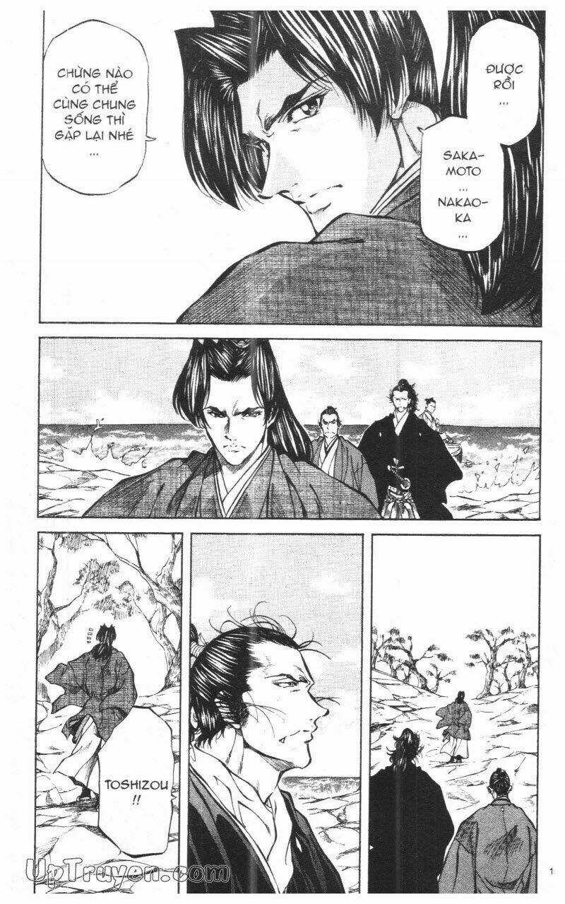 Getsu Seiki - Sayonara Shinsengumi Chapter 10 trang 154