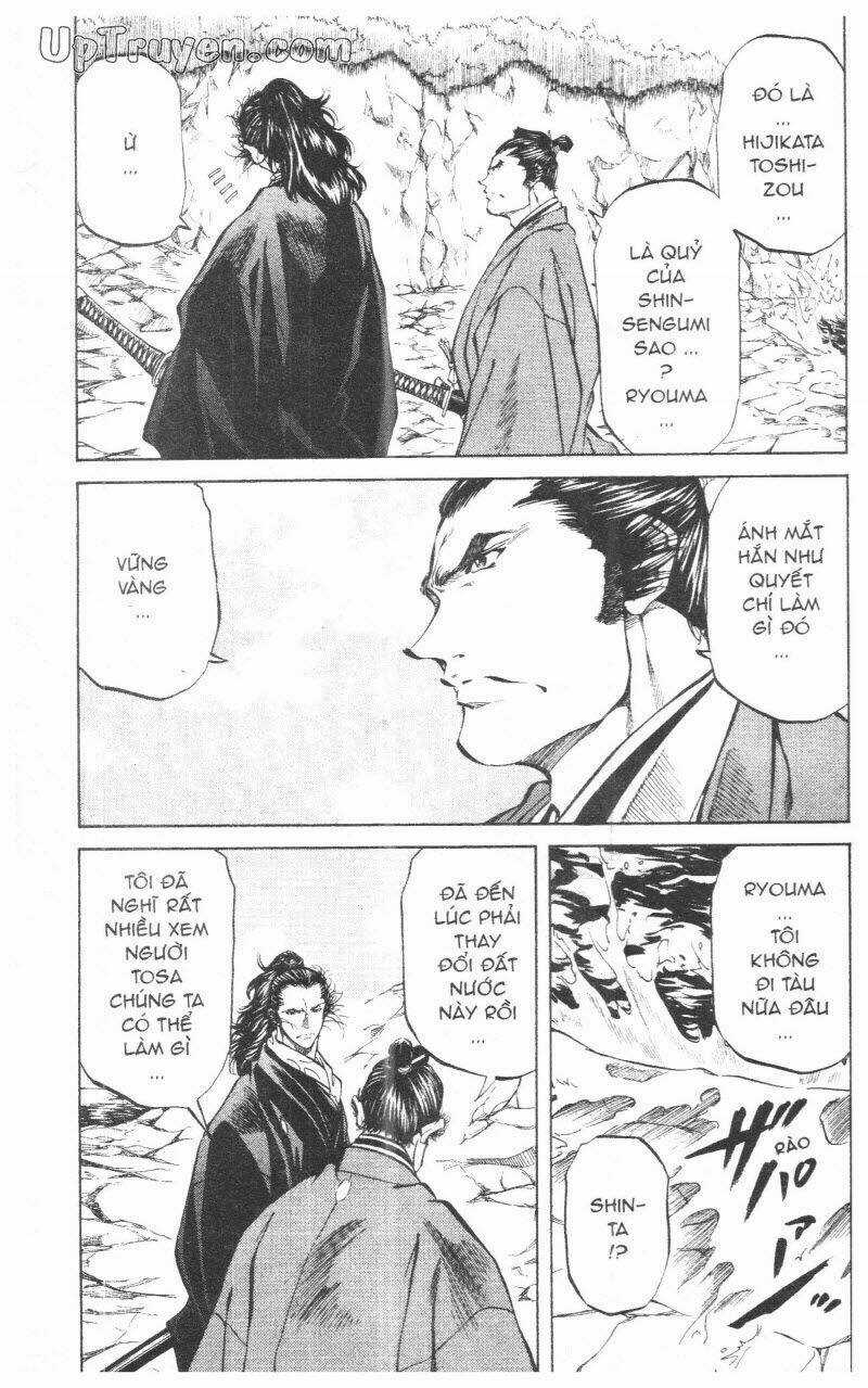 Getsu Seiki - Sayonara Shinsengumi Chapter 10 trang 158