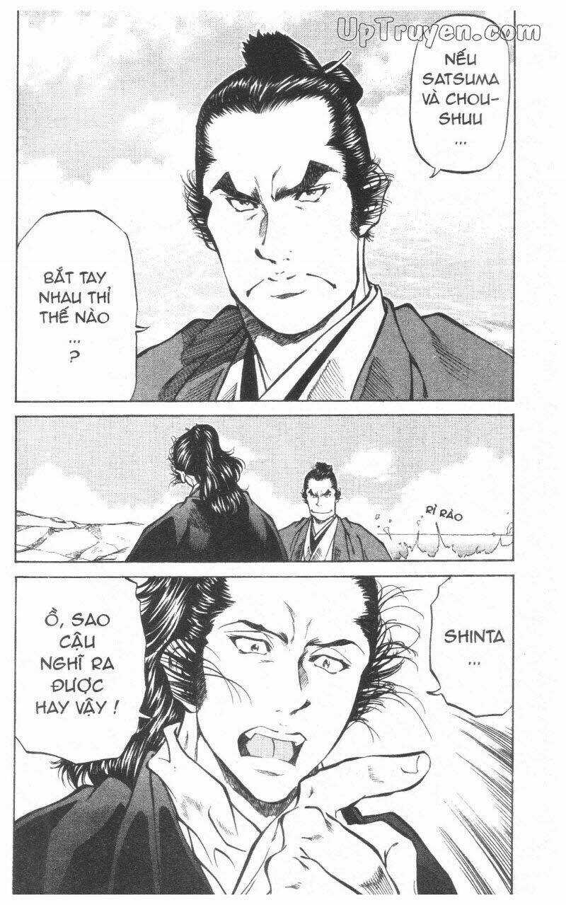 Getsu Seiki - Sayonara Shinsengumi Chapter 10 trang 159