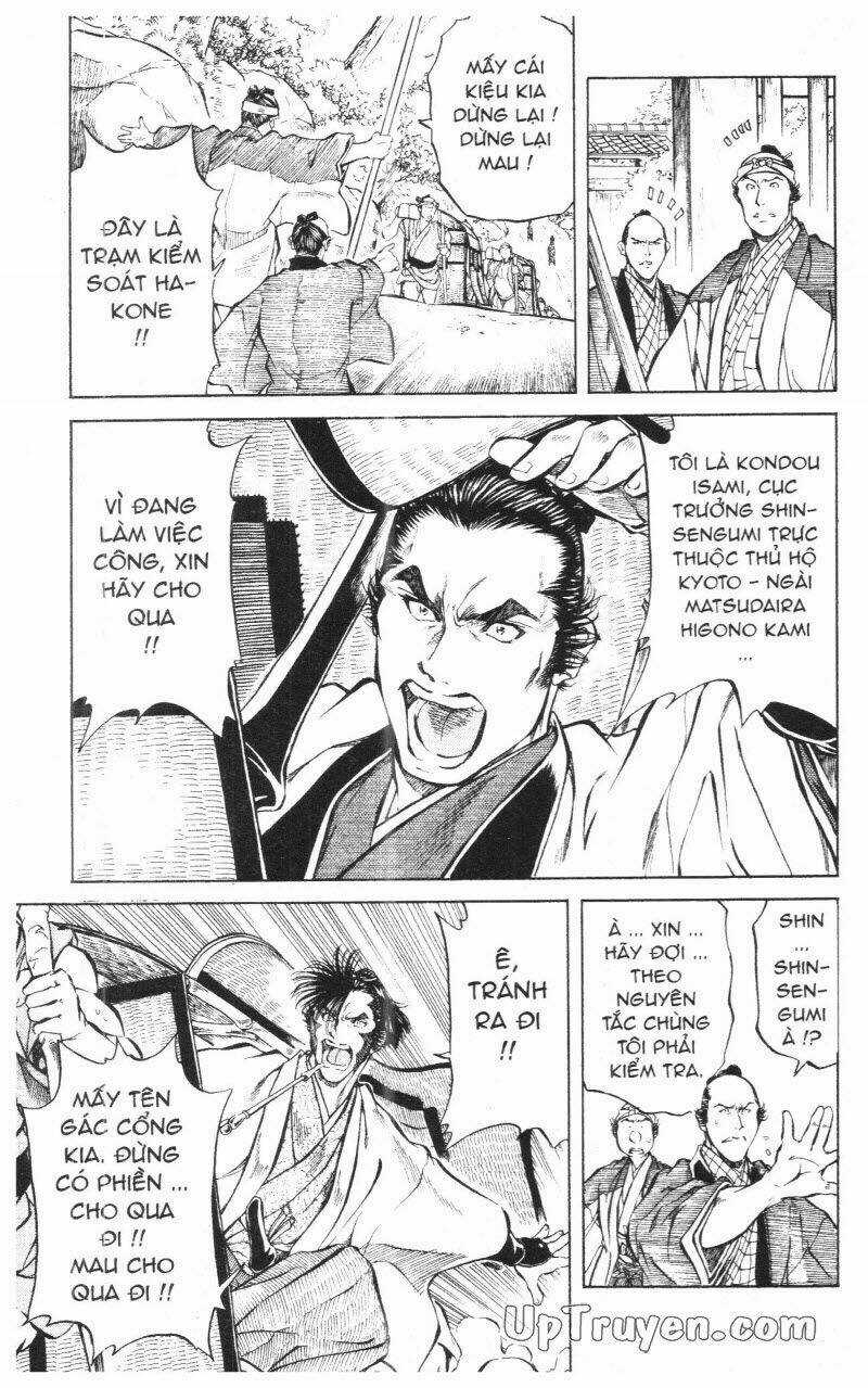 Getsu Seiki - Sayonara Shinsengumi Chapter 10 trang 16