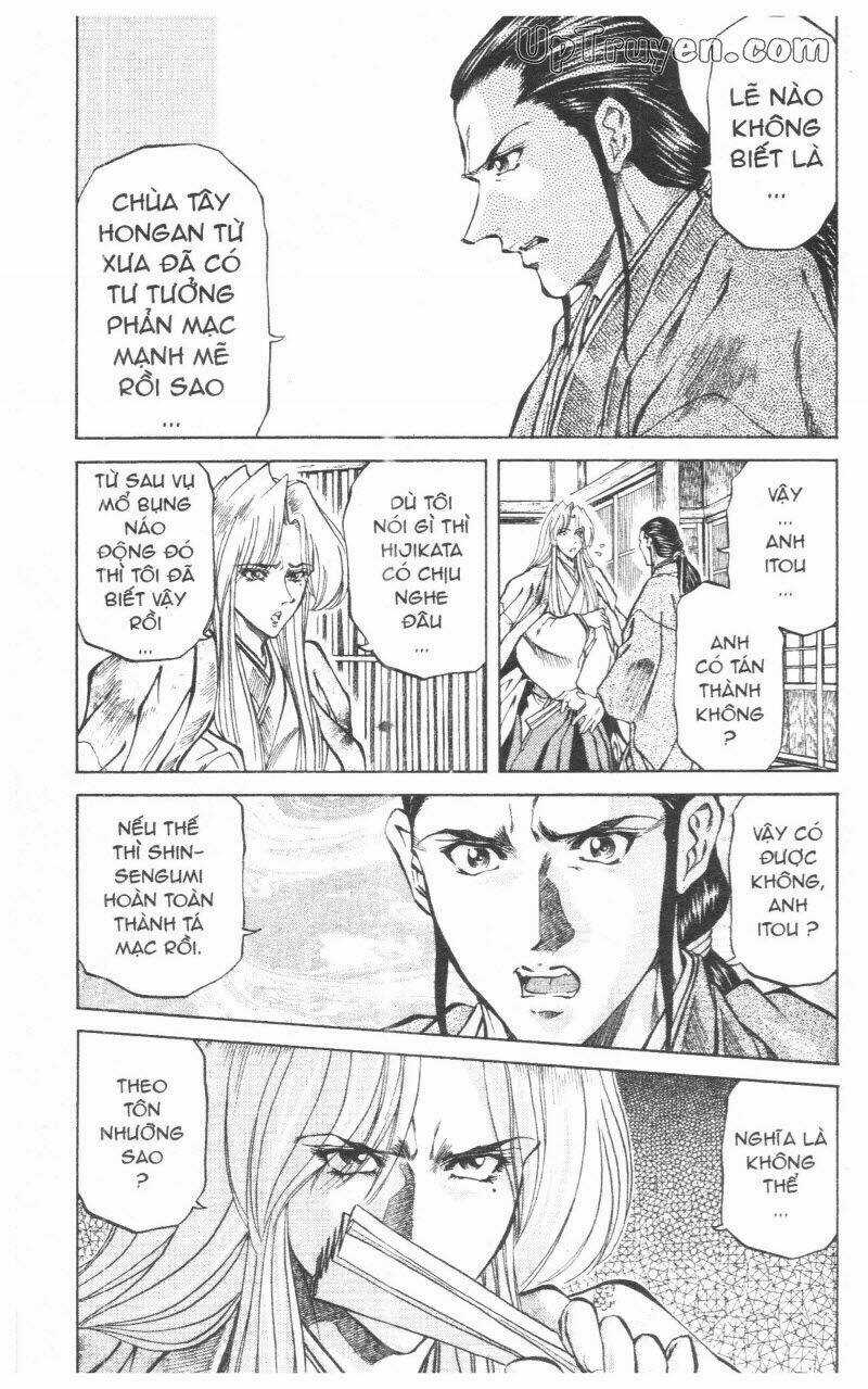 Getsu Seiki - Sayonara Shinsengumi Chapter 10 trang 160
