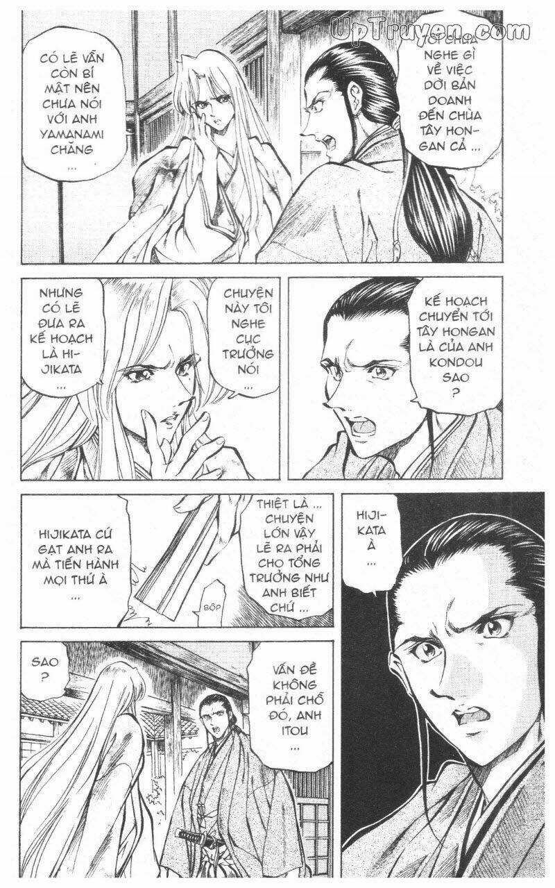 Getsu Seiki - Sayonara Shinsengumi Chapter 10 trang 161