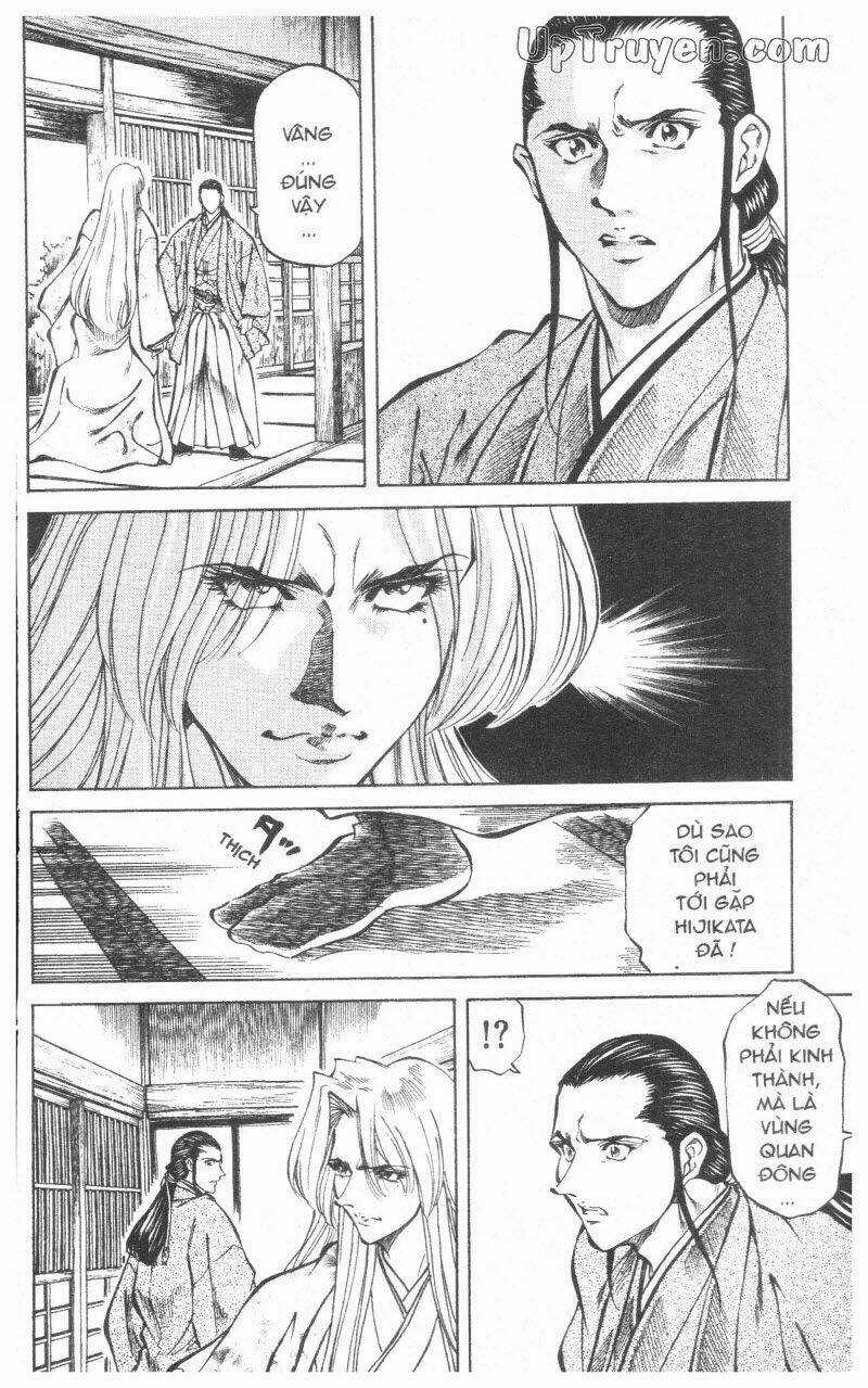Getsu Seiki - Sayonara Shinsengumi Chapter 10 trang 163
