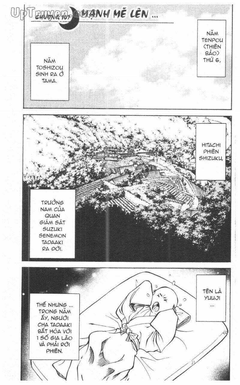 Getsu Seiki - Sayonara Shinsengumi Chapter 10 trang 168