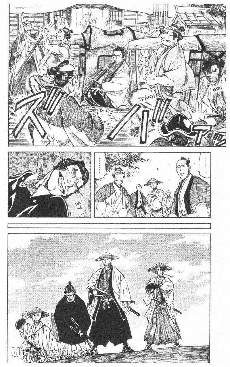 Getsu Seiki - Sayonara Shinsengumi Chapter 10 trang 17