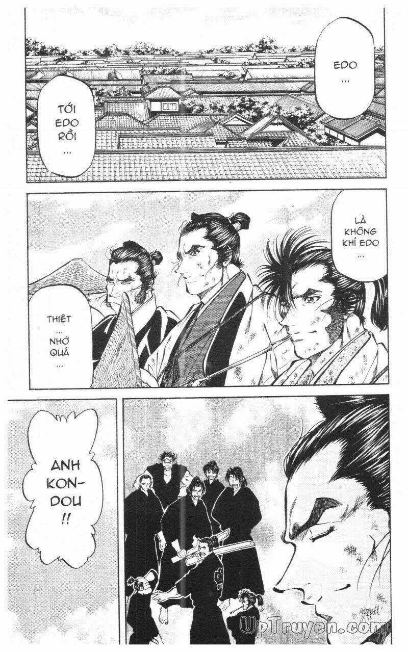 Getsu Seiki - Sayonara Shinsengumi Chapter 10 trang 18