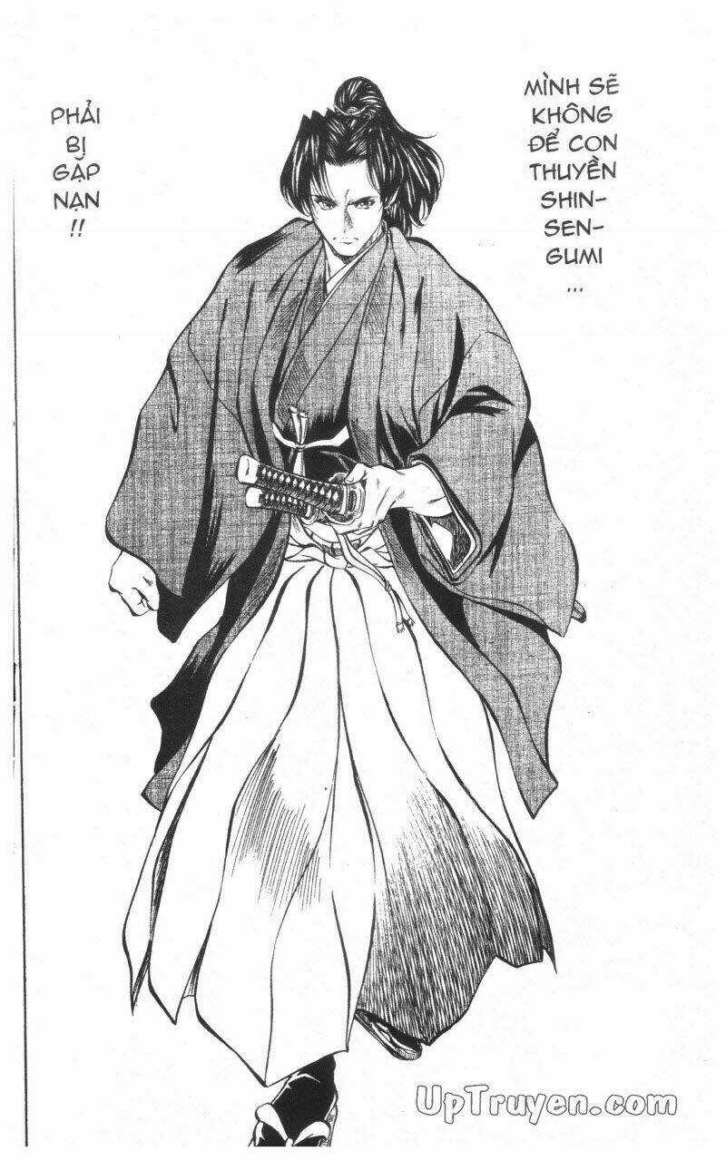 Getsu Seiki - Sayonara Shinsengumi Chapter 10 trang 185