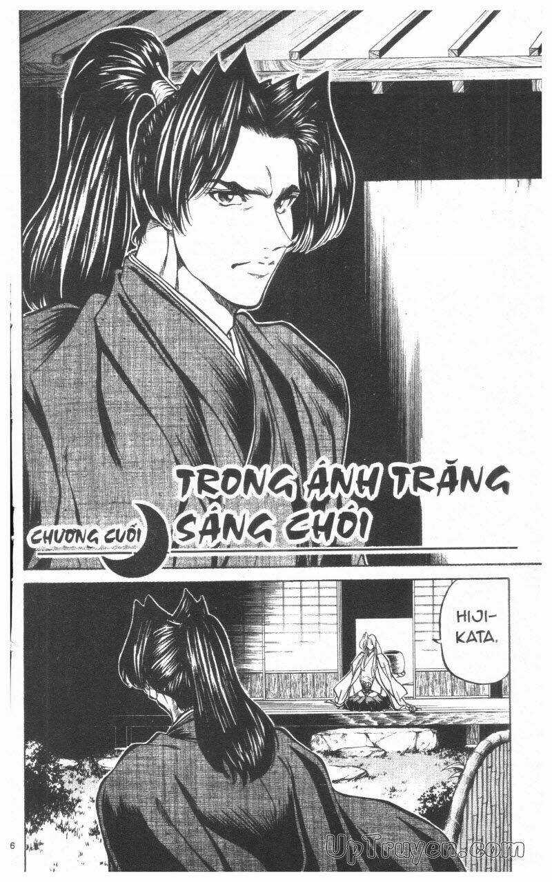 Getsu Seiki - Sayonara Shinsengumi Chapter 10 trang 187
