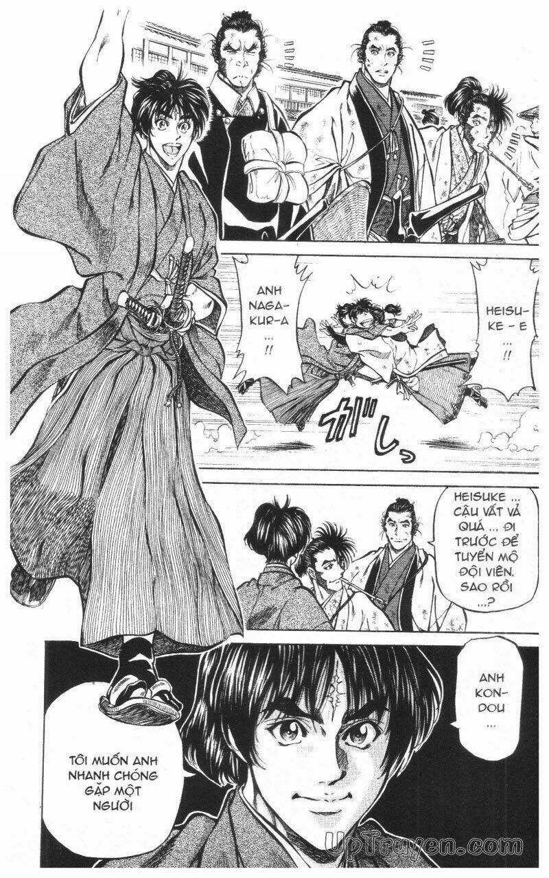 Getsu Seiki - Sayonara Shinsengumi Chapter 10 trang 19