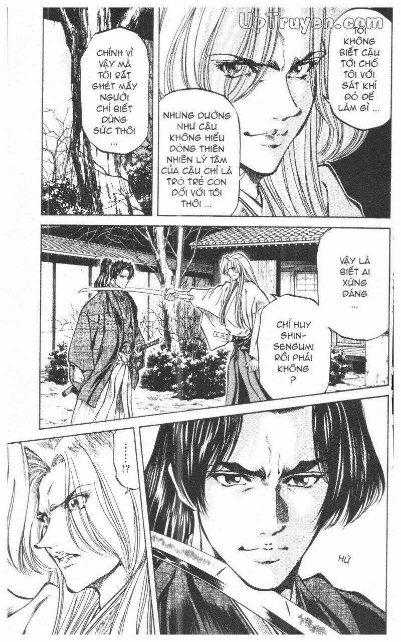 Getsu Seiki - Sayonara Shinsengumi Chapter 10 trang 192