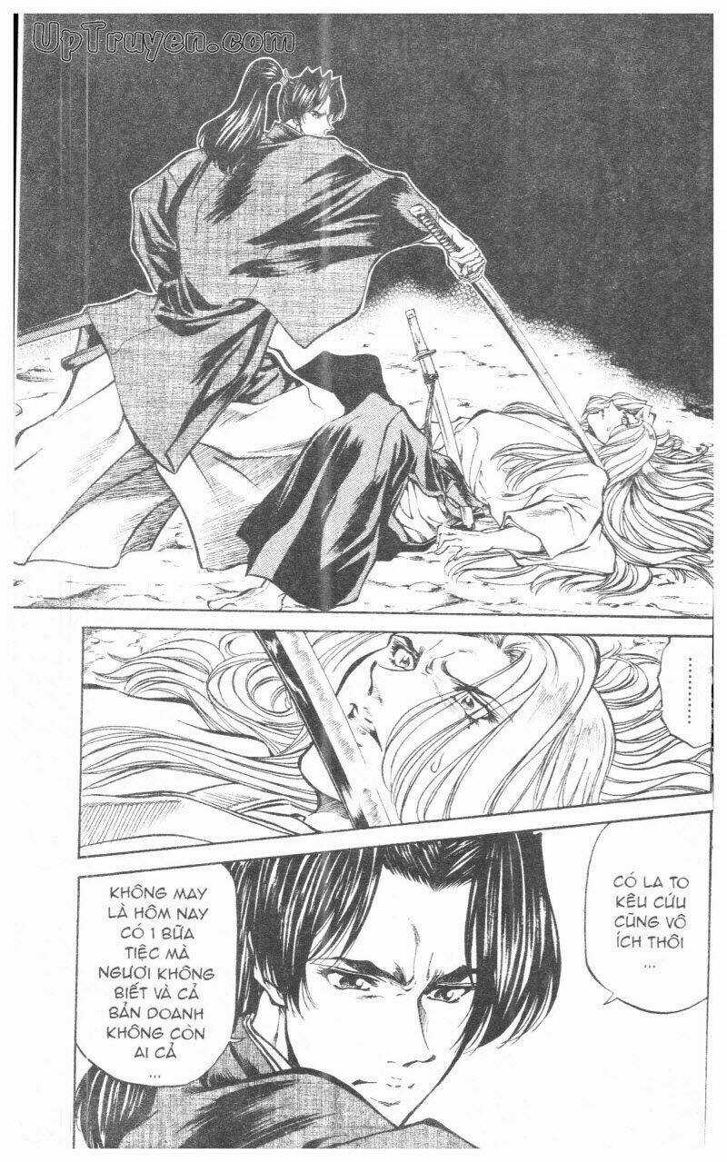 Getsu Seiki - Sayonara Shinsengumi Chapter 10 trang 196