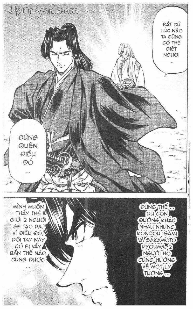 Getsu Seiki - Sayonara Shinsengumi Chapter 10 trang 200