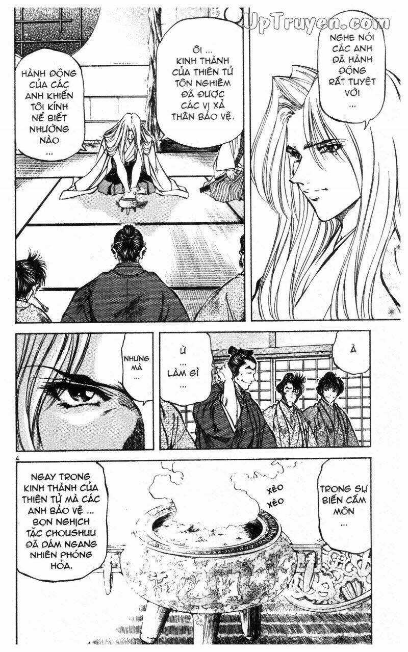 Getsu Seiki - Sayonara Shinsengumi Chapter 10 trang 27