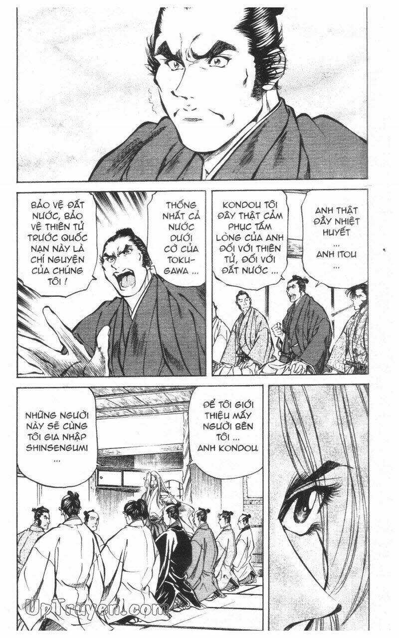 Getsu Seiki - Sayonara Shinsengumi Chapter 10 trang 31
