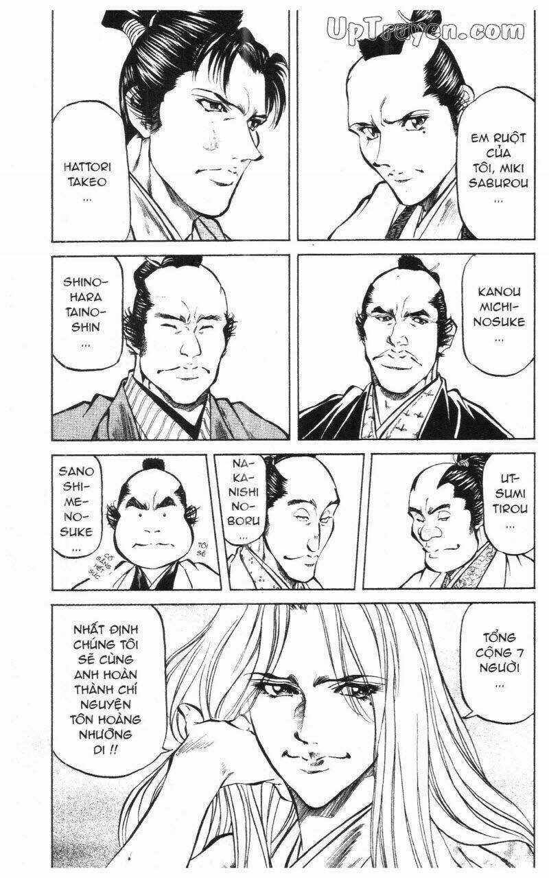 Getsu Seiki - Sayonara Shinsengumi Chapter 10 trang 32