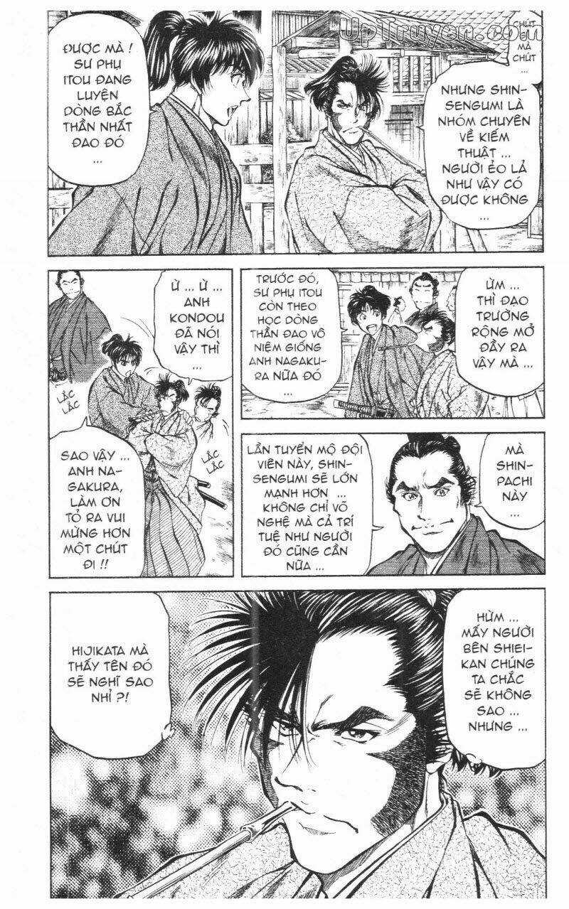 Getsu Seiki - Sayonara Shinsengumi Chapter 10 trang 34