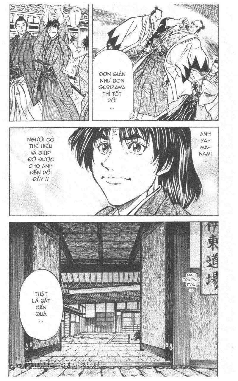 Getsu Seiki - Sayonara Shinsengumi Chapter 10 trang 35