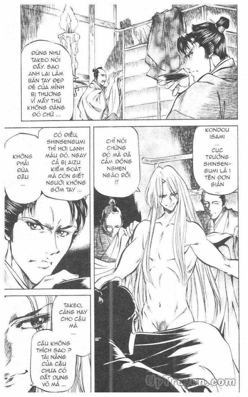 Getsu Seiki - Sayonara Shinsengumi Chapter 10 trang 36