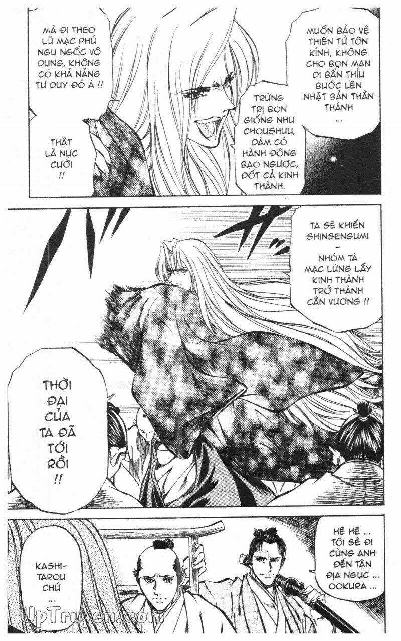 Getsu Seiki - Sayonara Shinsengumi Chapter 10 trang 38