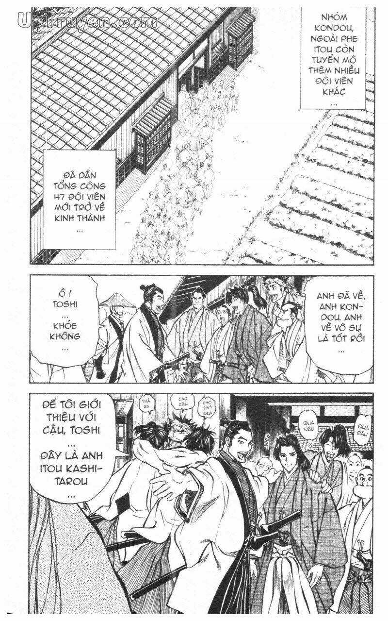 Getsu Seiki - Sayonara Shinsengumi Chapter 10 trang 40