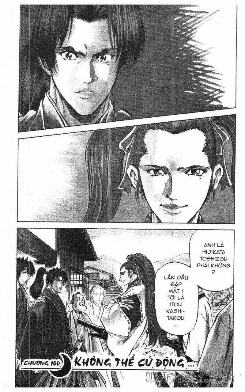 Getsu Seiki - Sayonara Shinsengumi Chapter 10 trang 42