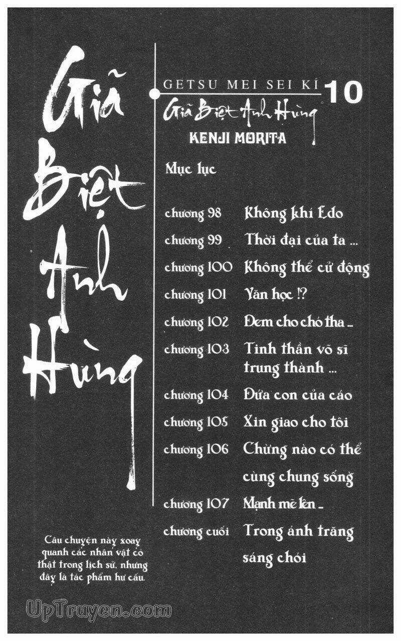Getsu Seiki - Sayonara Shinsengumi Chapter 10 trang 5