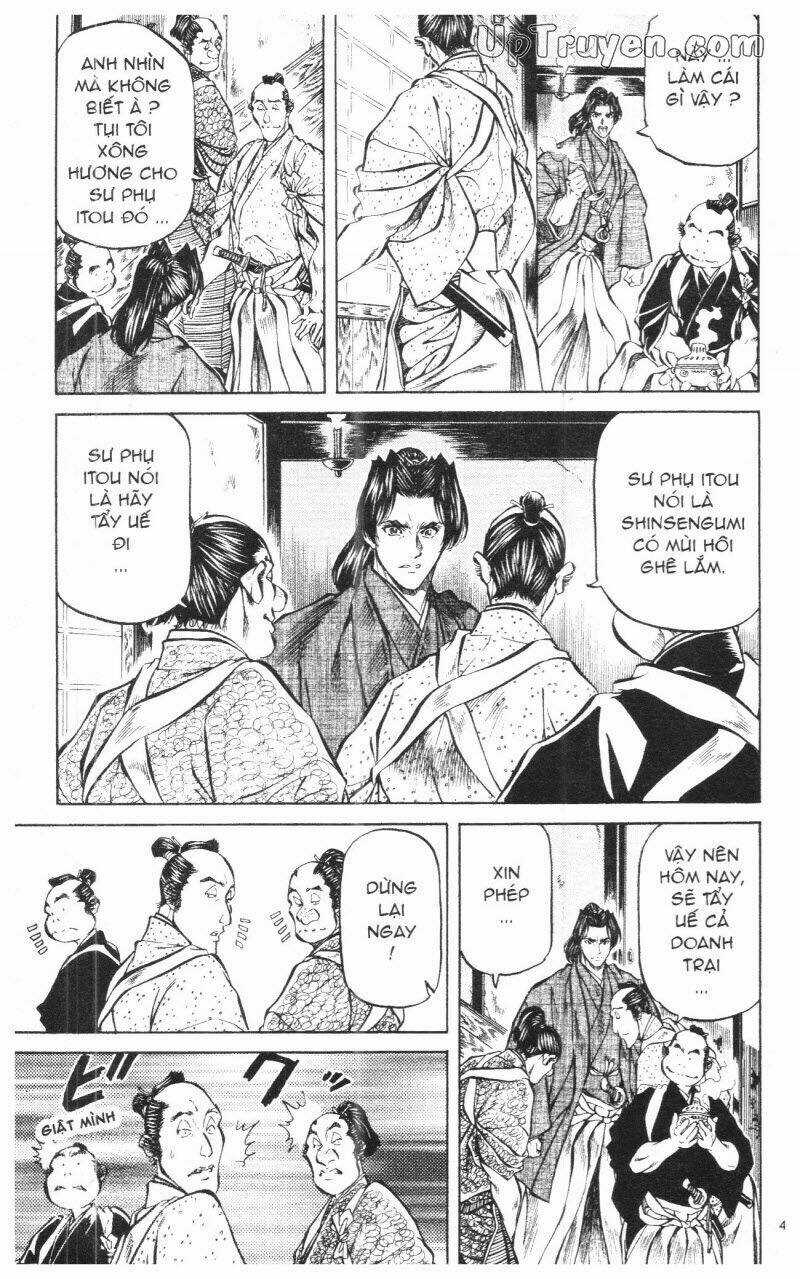 Getsu Seiki - Sayonara Shinsengumi Chapter 10 trang 50