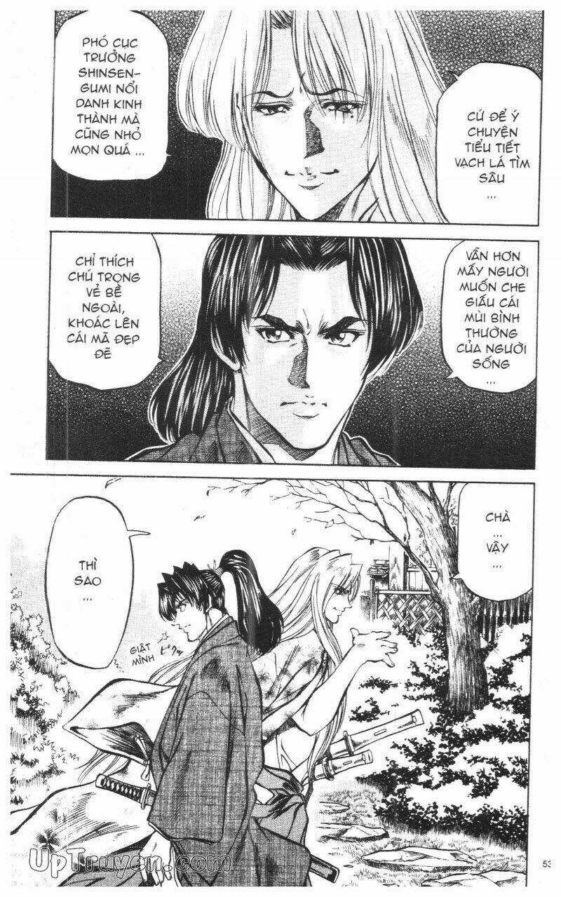 Getsu Seiki - Sayonara Shinsengumi Chapter 10 trang 54