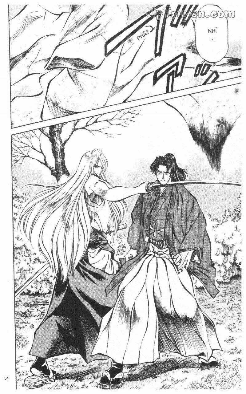 Getsu Seiki - Sayonara Shinsengumi Chapter 10 trang 55