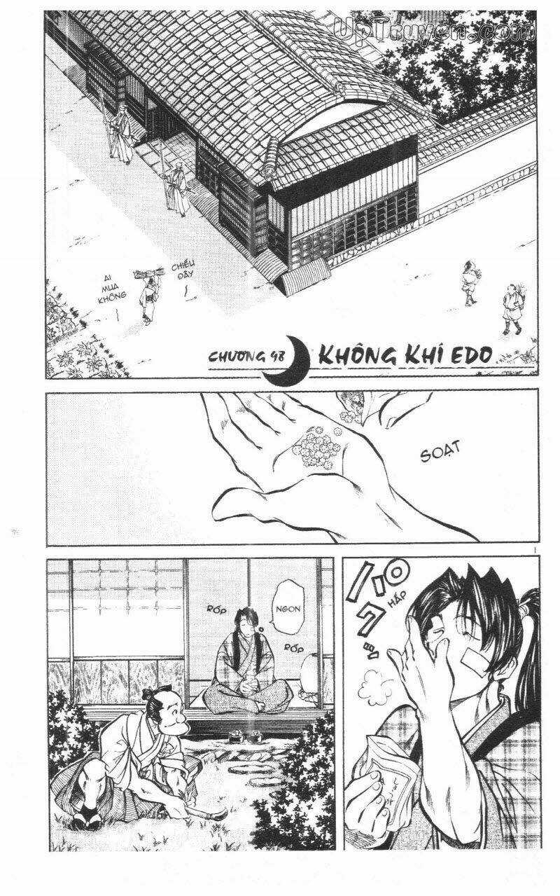 Getsu Seiki - Sayonara Shinsengumi Chapter 10 trang 6