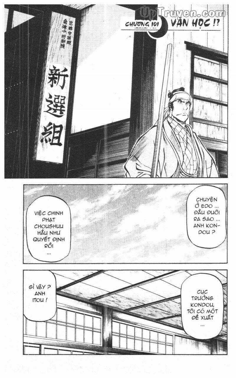 Getsu Seiki - Sayonara Shinsengumi Chapter 10 trang 60