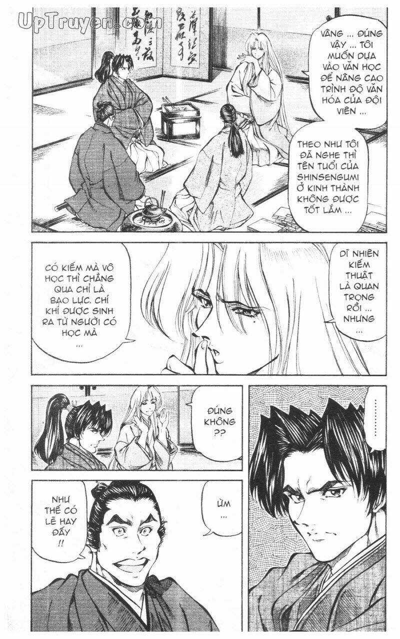 Getsu Seiki - Sayonara Shinsengumi Chapter 10 trang 62