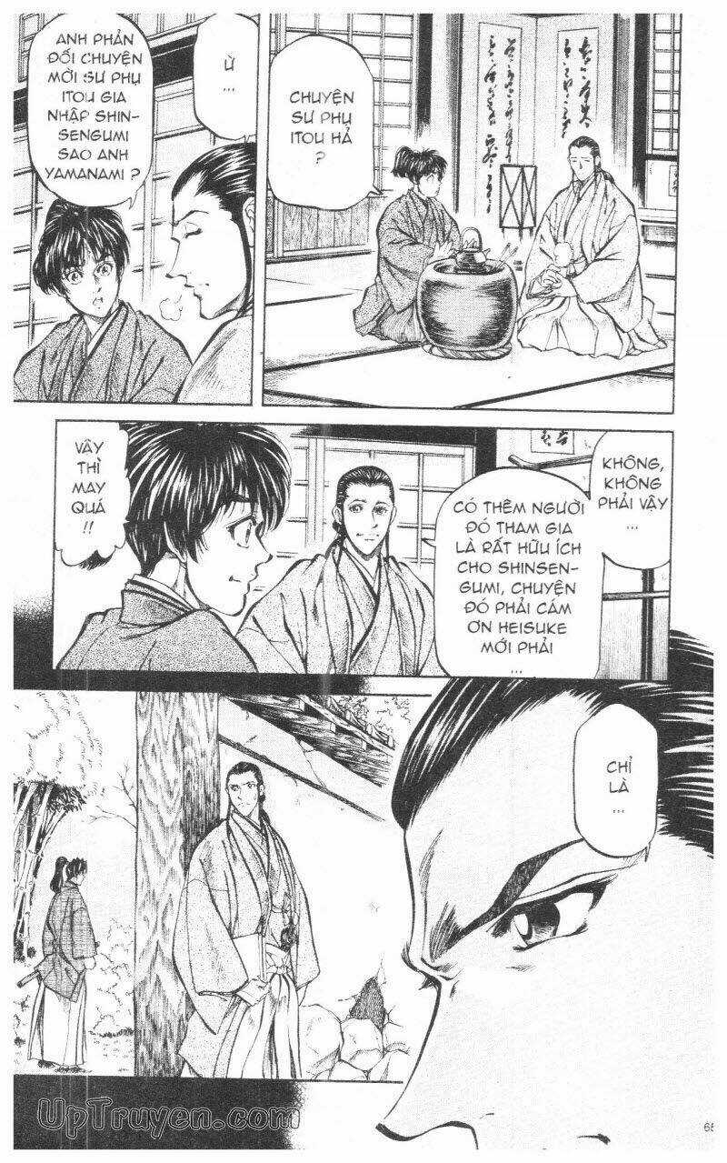 Getsu Seiki - Sayonara Shinsengumi Chapter 10 trang 66