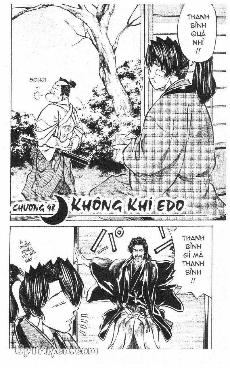 Getsu Seiki - Sayonara Shinsengumi Chapter 10 trang 7