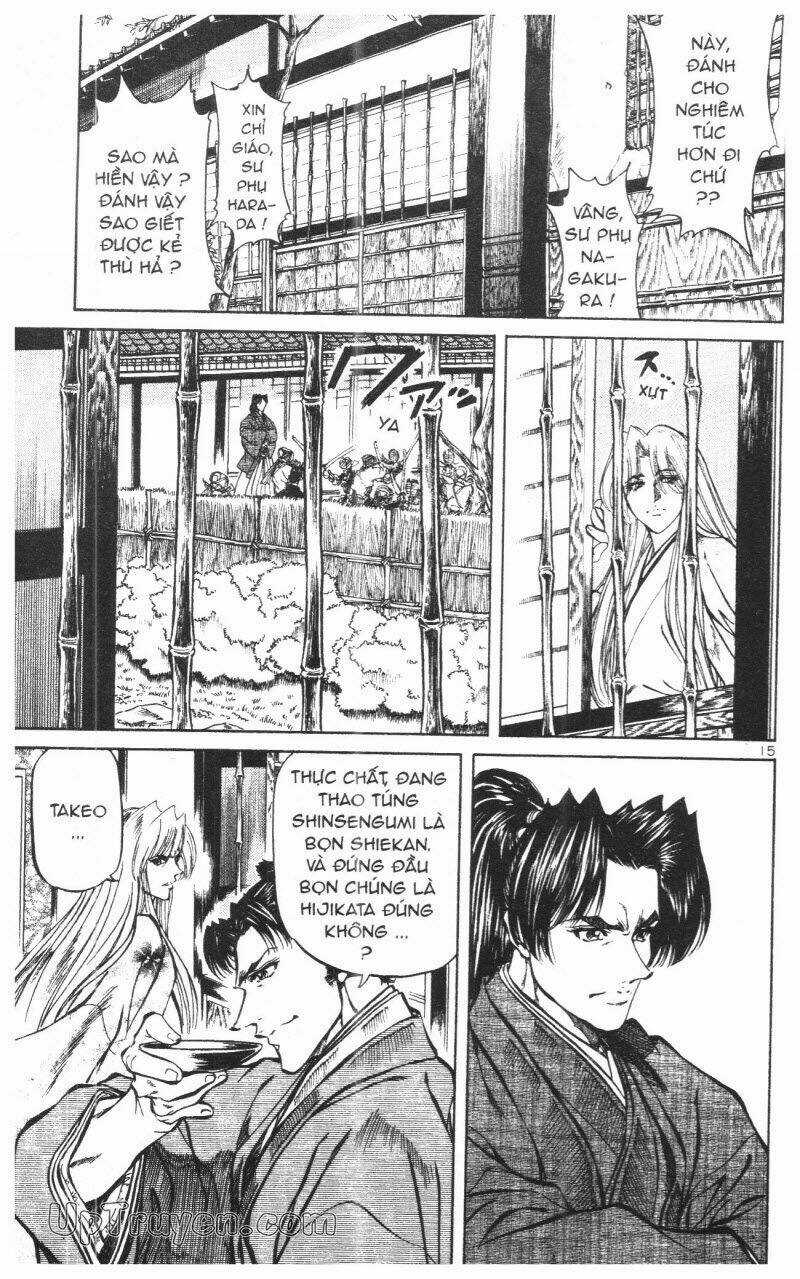 Getsu Seiki - Sayonara Shinsengumi Chapter 10 trang 74