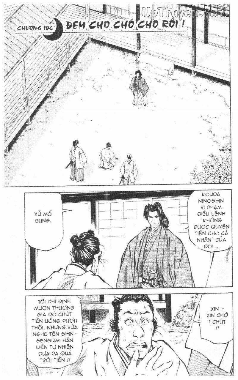 Getsu Seiki - Sayonara Shinsengumi Chapter 10 trang 78