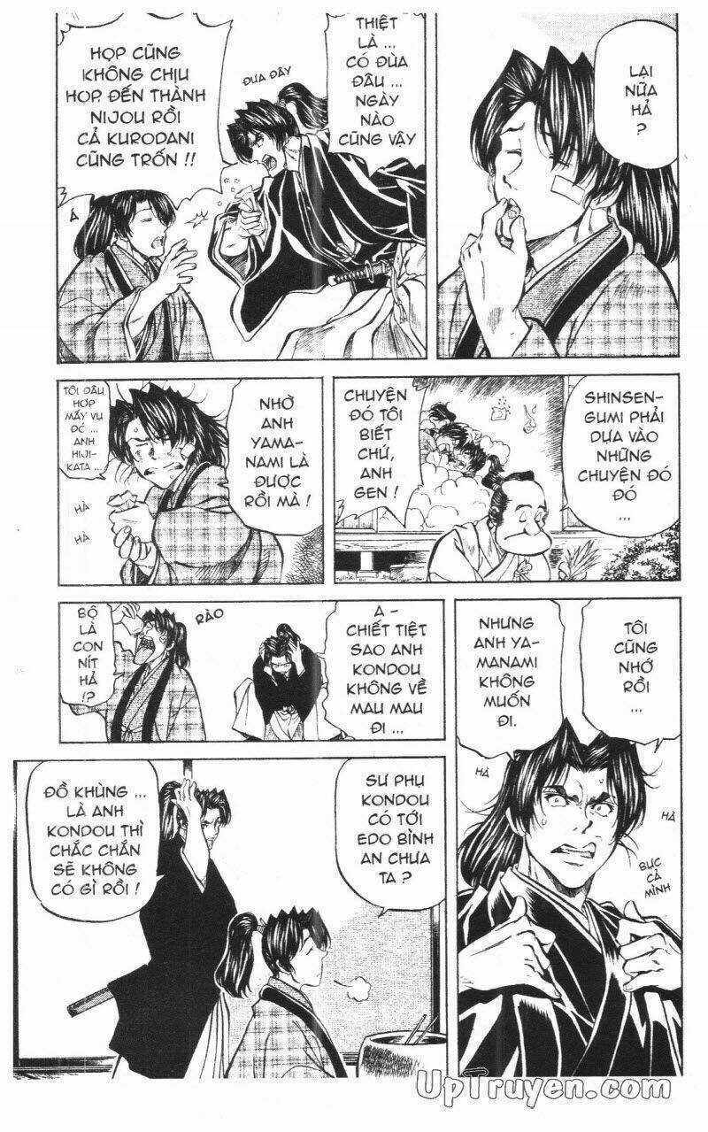 Getsu Seiki - Sayonara Shinsengumi Chapter 10 trang 8